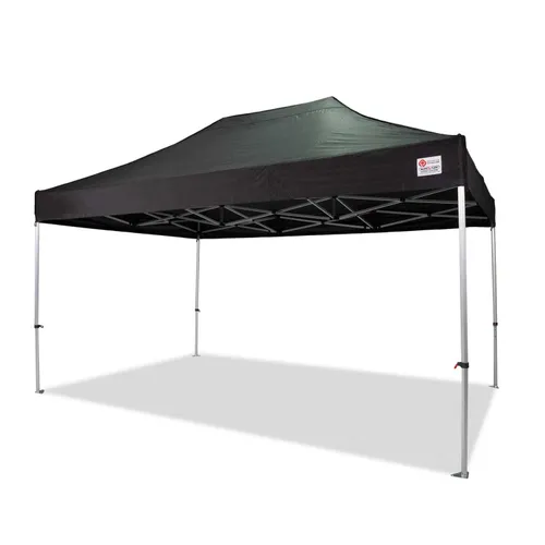 4.5M x 3M Gazebo - Black 