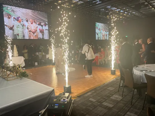 Indoor Fireworks (Spark Stream)