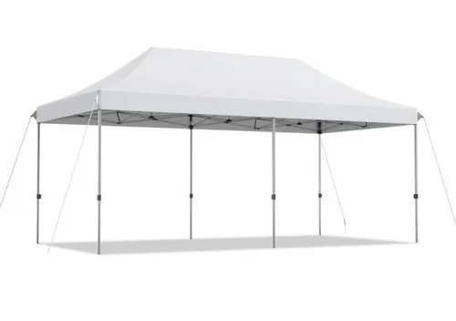 6M x 3M Gazebo - White