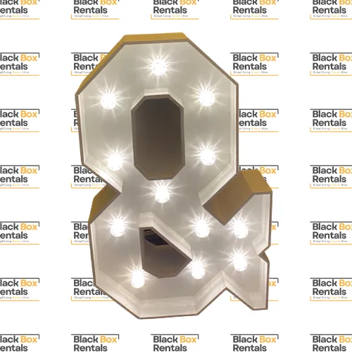 Single 4FT LED Symbol 