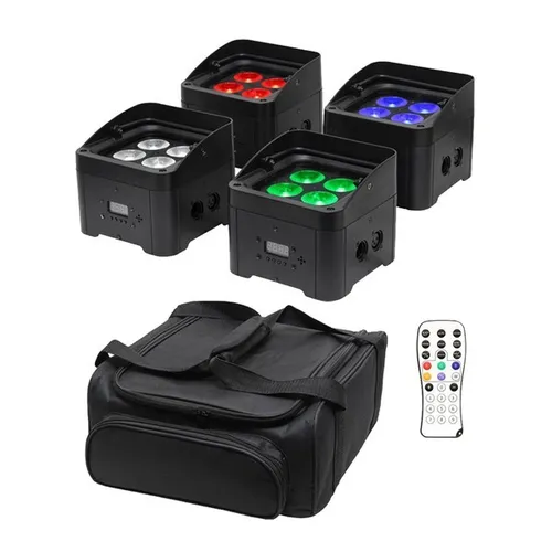 Equniox Battery Upliught - Pack Of 4 