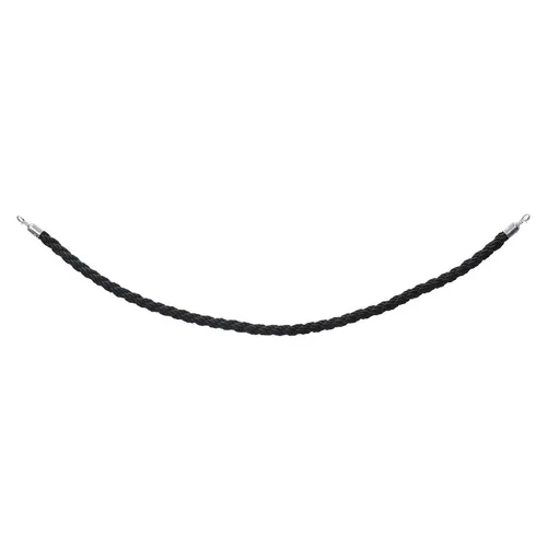 Twisted Black Rope
