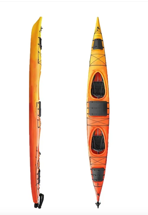 Sea Kayak Double Two Person 19 feet Boreal Designs Esperanto