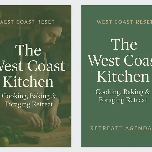 September 22–28 2025: The West Coast Kitchen - Seafood, Foraging & Artisan Baking