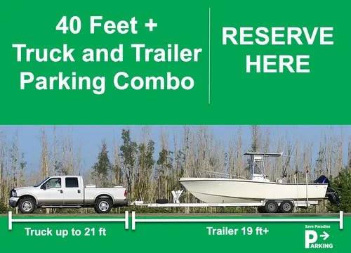 Parking - Truck & Trailer Combo 40 - 60 Feet