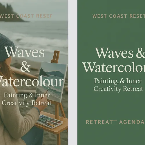 October 6–12 2025: Waves & Watercolour - Painting, Creativity & the Coastline