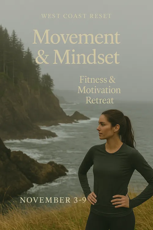 November 3-9 2025: Movement & Mindset - Fitness Motivation & Resilience