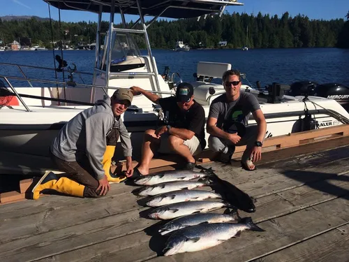 Fishing Charters - Full Day for 4 People