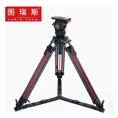 Teris N8 Plus Fluid Head w/ Tripod