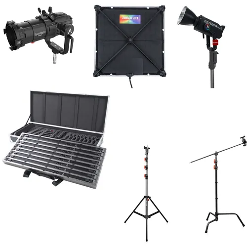 Music Video Lighting Kit 