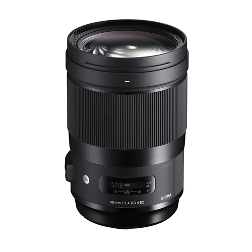 Sigma EF 40mm f/1.4 DG HSM Art Lens