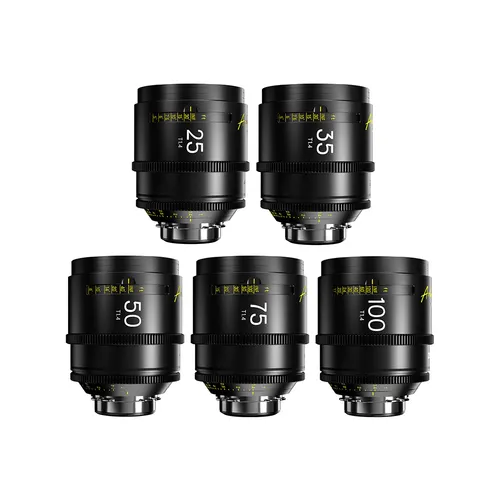DZOFilm Arles FF/VV Prime Cine 5-Lens Set