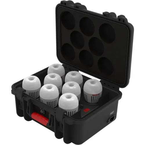 Aputure Accent B7C 8 LED Light Kit with Charging Case
