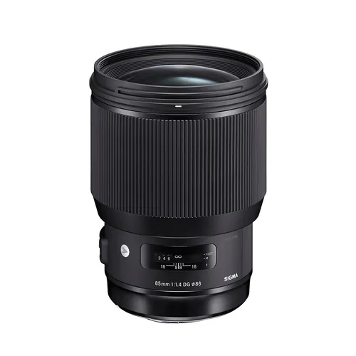 Sigma EF 85mm f/1.4 DG HSM Art Lens