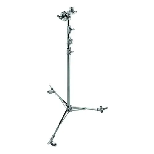 Avenger Overhead Stand 43 with Braked Wheels / Chrome-plated, 14.3'