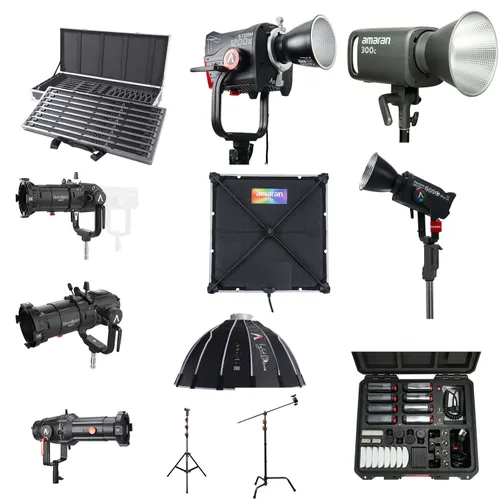 Music Video Lighting Kit Pro