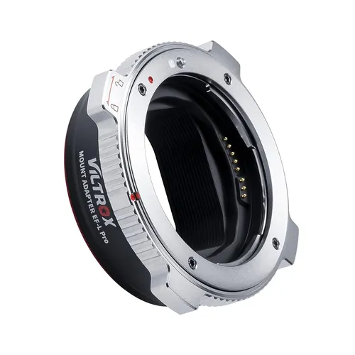 Viltrox EF-L Pro Auto Focus Lens Mount Adapter with Security Lock