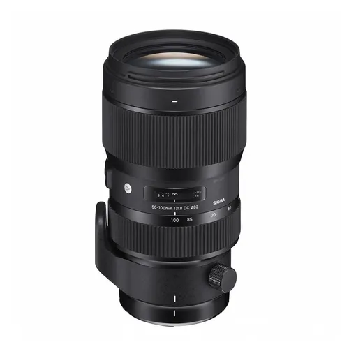 Sigma EF 50-100mm f/1.8 DC HSM Art Lens