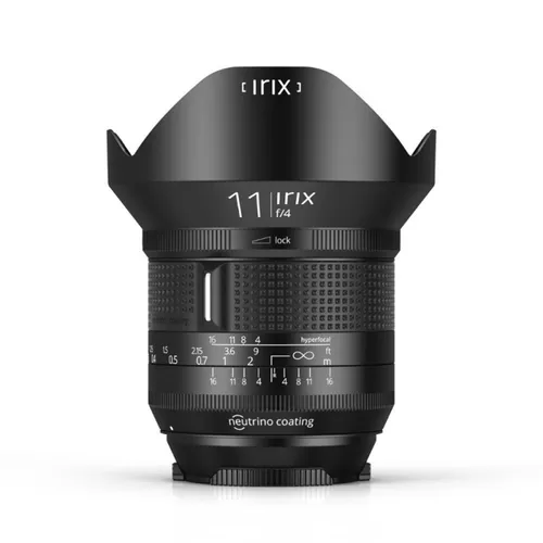 IRIX EF 11mm f/4.0 Firefly Lens