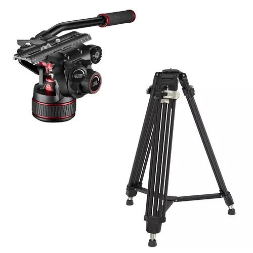 Manfrotto 612 Fluid Head w/ SmallRig Tripod