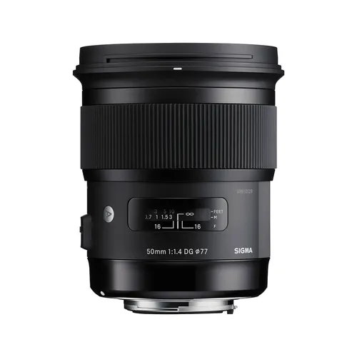 Sigma EF 50mm f/1.4 DG HSM Art Lens