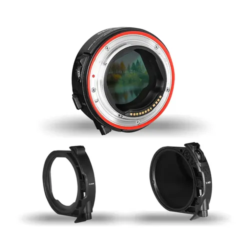 Meike EF-RF Adapter with Drop-in filter