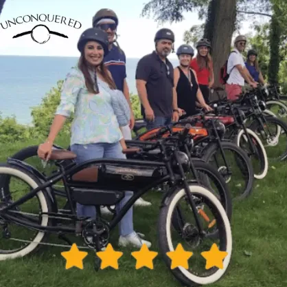 Electric bike wine tour 8 x rider bundle ($170.00 savings!) 1 available daily (May 1st - Oct 31st) Reserve this bundle with 30% down at checkout! GIFT VOUCHERS AVAILABLE!