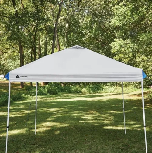 10x10 Instant Pop-Up Canopy Tent With Leg Weights