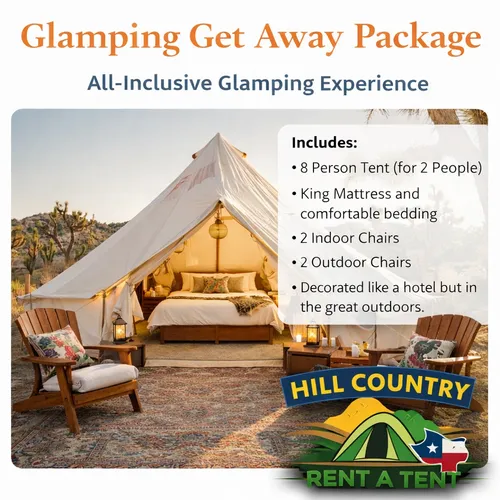 Glamping Get Away Package