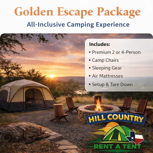Golden Escape Package For 4