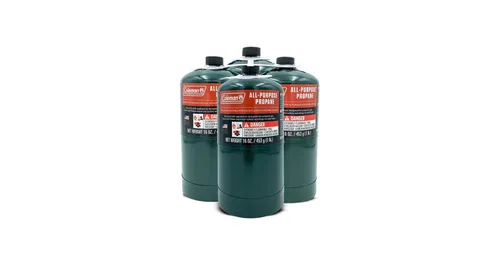 Coleman All Purpose Propane 4 Pack