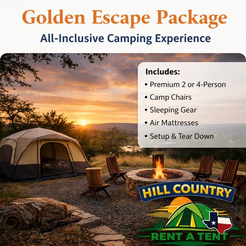 Golden Escape Package For 4