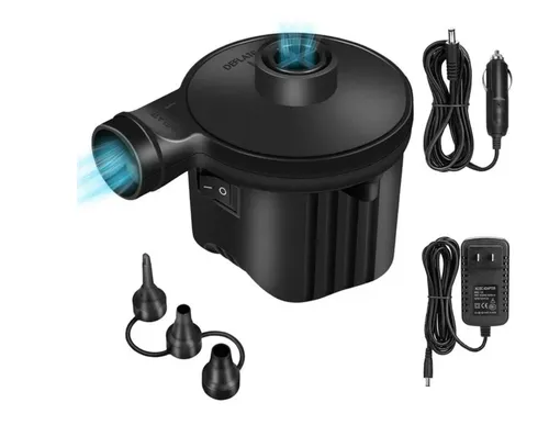 Electric Air Pump Portable Quick-Fill