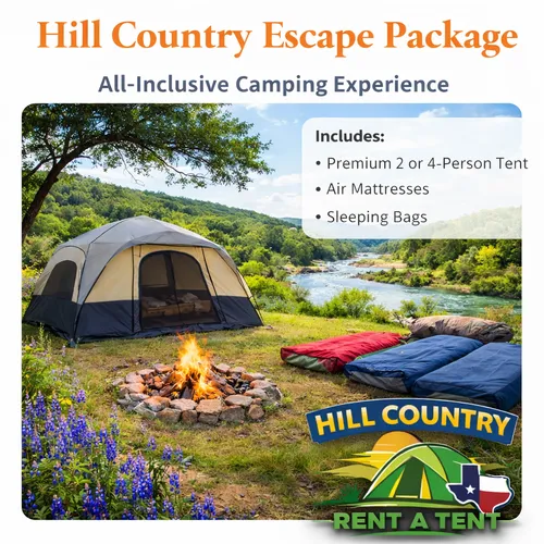 Hill Country Escape Package for 2