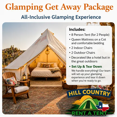 Glamping Get Away Package