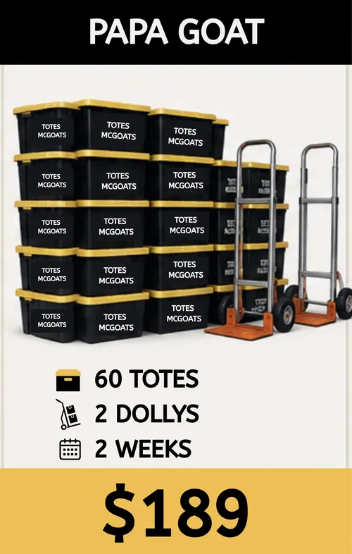 Papa Goat Moving Package