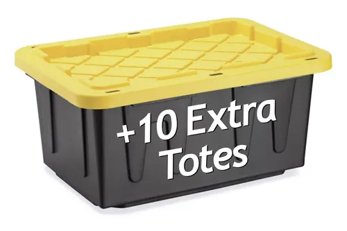 10 Extra Totes