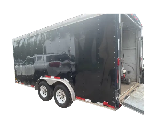16x8ft Enclosed Trailer with Ramp Door