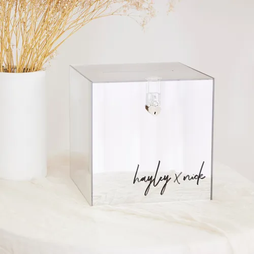 Custom Wishing Well - Mirror Silver