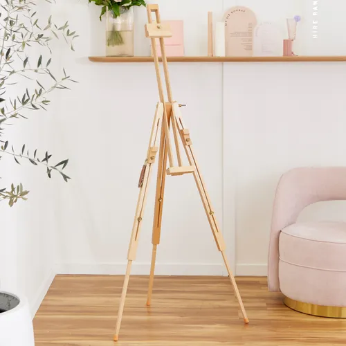 Signage Stand - Wooden Easel