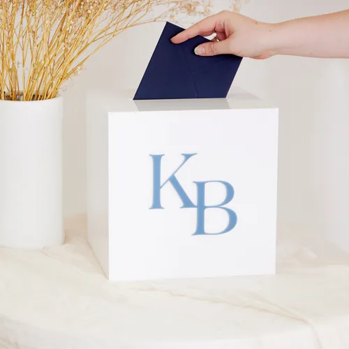 Large White Seamless Custom Wishing Well