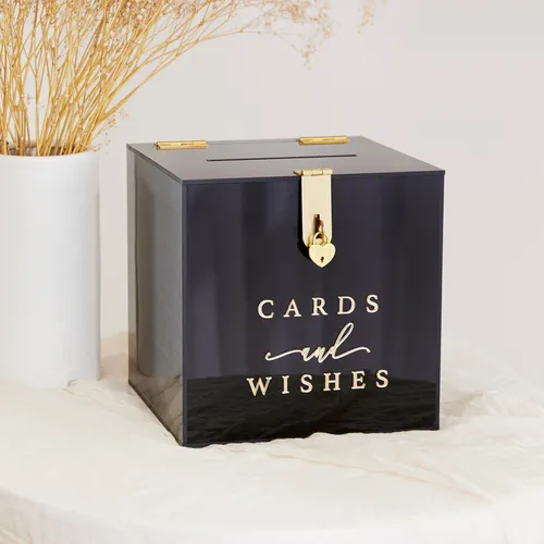 Custom Wishing Well - Black