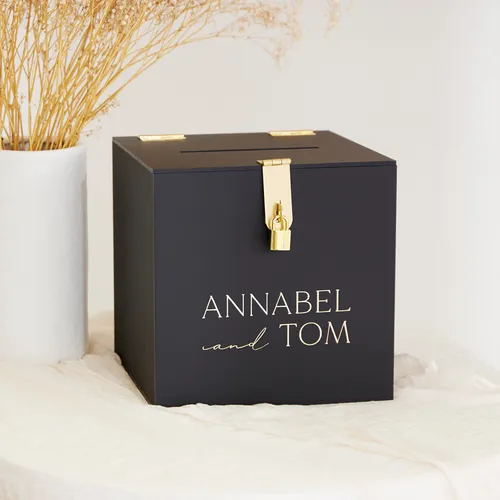 Custom Wishing Well - Matte Black