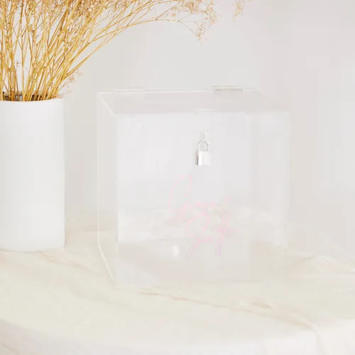 Custom Wishing Well - Clear