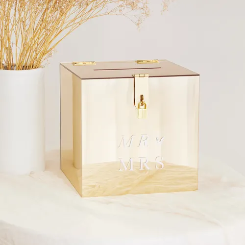 Custom Wishing Well - Mirror Gold