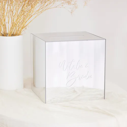 Custom Wishing Well - Mirror Silver Seamless