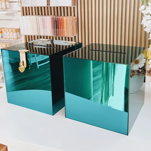 Custom Wising Well - Teal Seamless