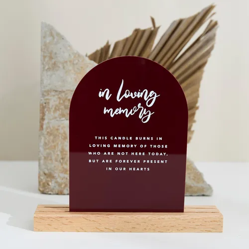 Loving Memory - Wine