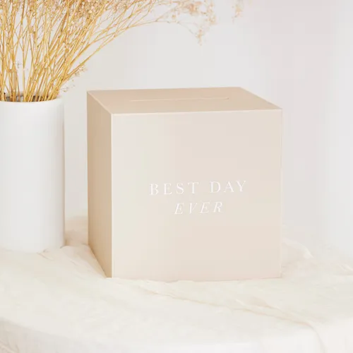 Custom Wishing Well - Almond Seamless