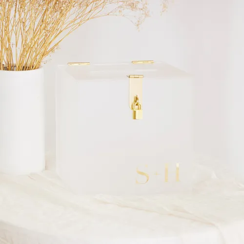 Custom Wishing Well - Frost Clear